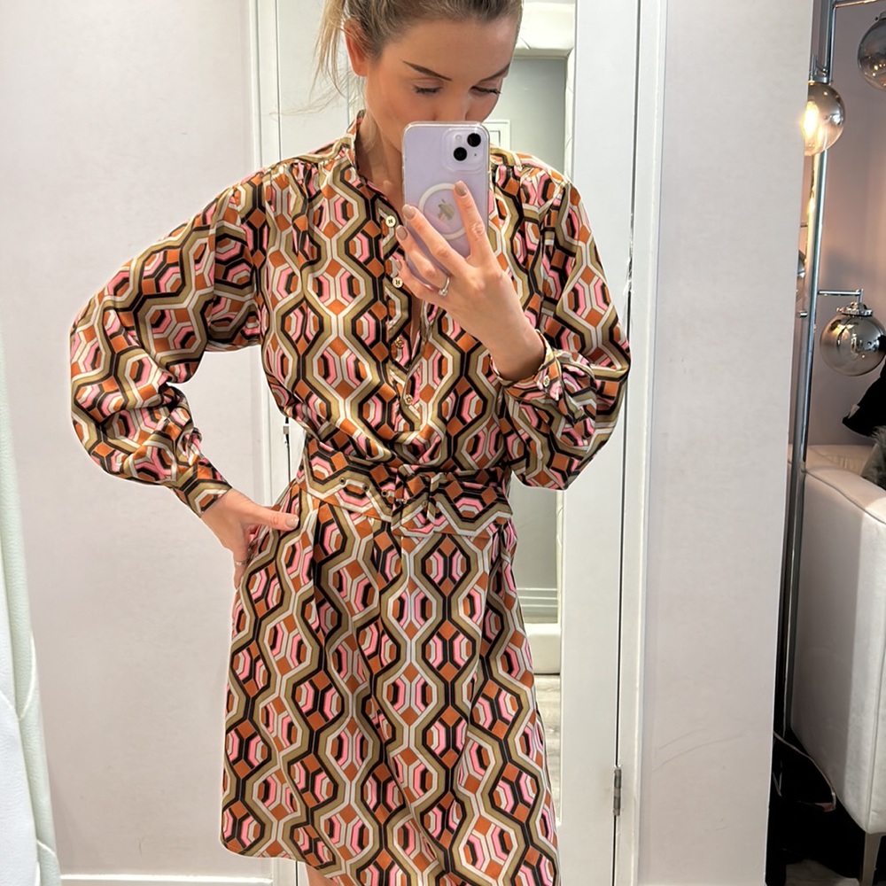 COPY - Multicolor Marciano Guess Mini Dress / wear ones / XS /